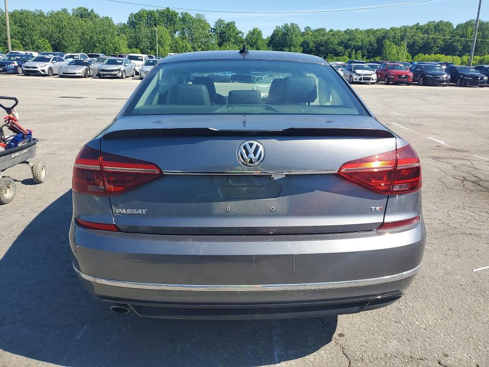 Photo 6 from auction – 2017 VOLKSWAGEN PASSAT with VIN 1VWDT7A30HC063438