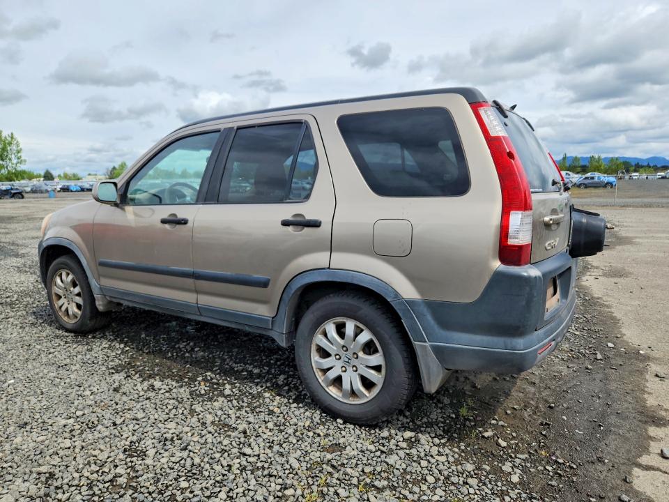 Photo 2 from auction – 2006 HONDA CR-V with VIN JHLRD78866C061877