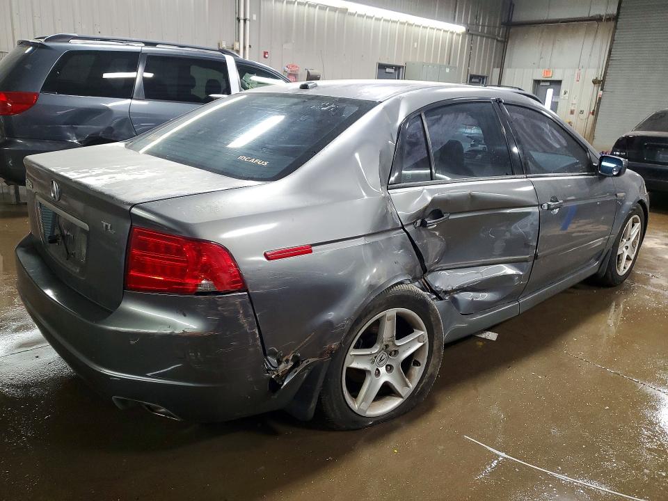 Photo 3 from auction – 2005 ACURA TL with VIN 19UUA66225A013698