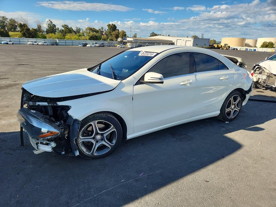 MERCEDES-BENZ CLA 2014 with VIN WDDSJ4EB3EN157108 - Photo from auction