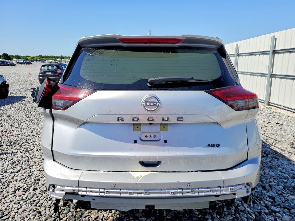 Photo 6 from auction – 2025 NISSAN ROGUE with VIN JN8BT3BB3SW159292