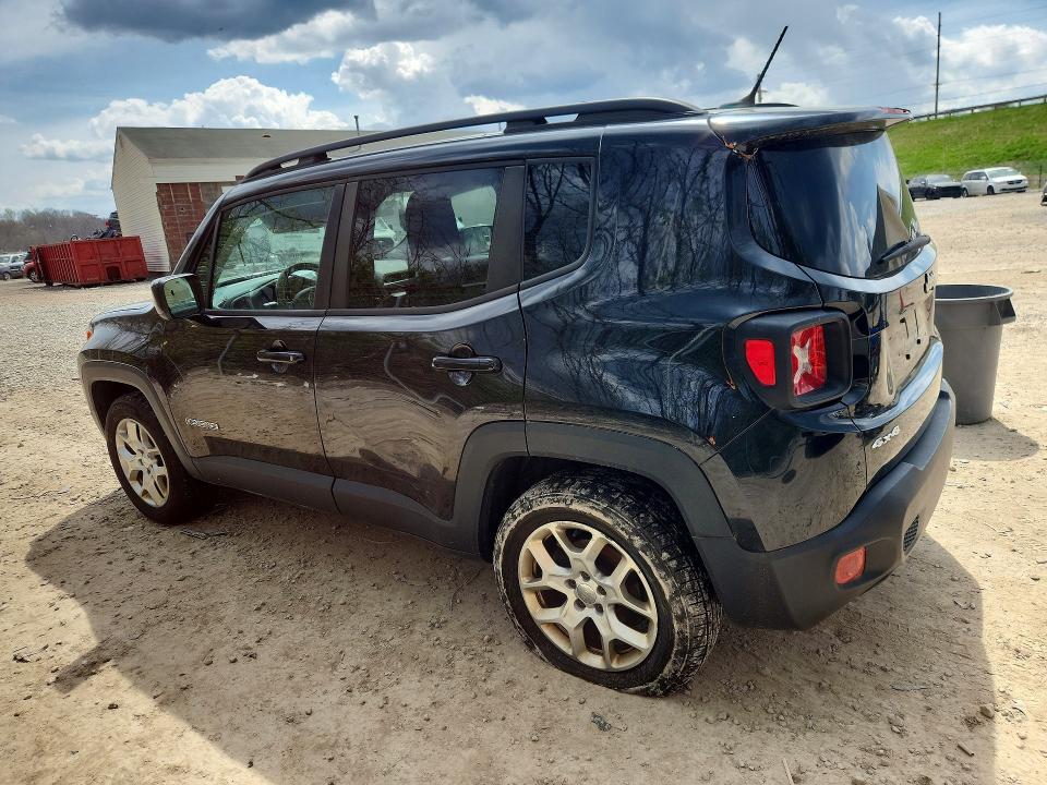 Photo 2 from auction – 2015 JEEP RENEGADE with VIN ZACCJBBT2FPB97754