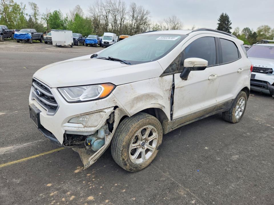 FORD ECOSPORT 2019 with VIN MAJ6S3GL7KC257444 - Photo from auction