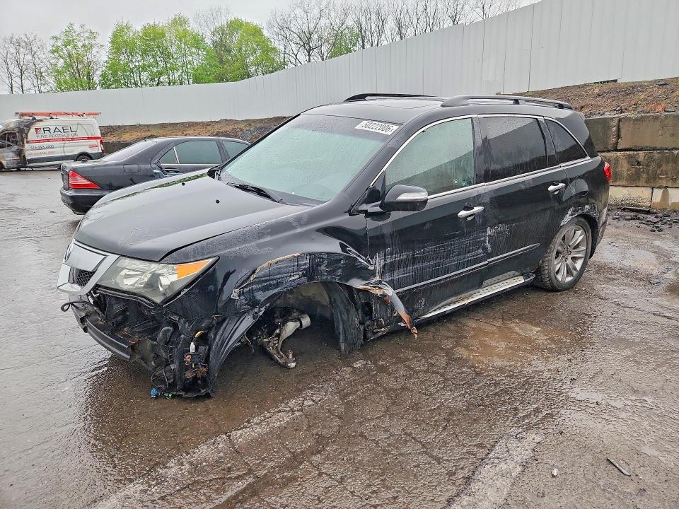 2011 ACURA MDX - Търг №50222006