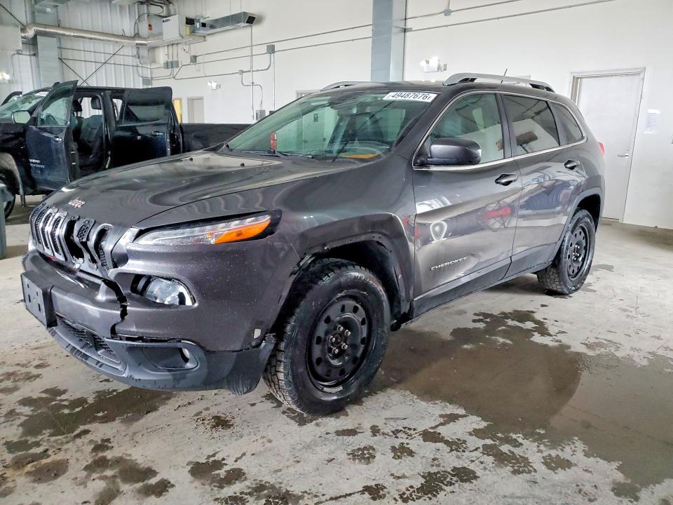 JEEP CHEROKEE 2015 with VIN 1C4PJMCB7FW661725 - Photo from auction