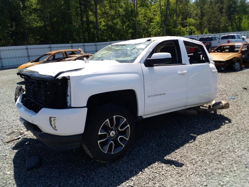 CHEVROLET SILVERADO 2018 with VIN 3GCUKREC3JG247030 - Photo from auction
