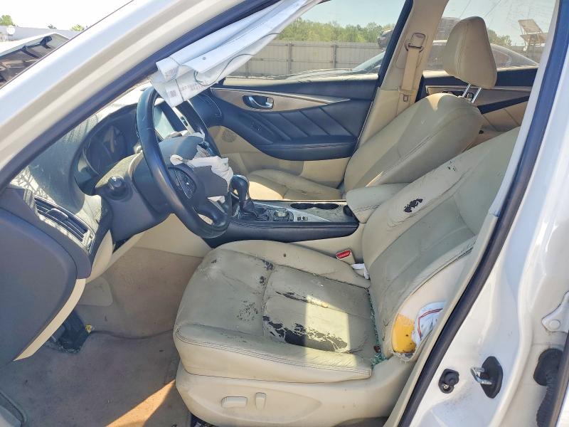 Photo 7 from auction – 2014 INFINITI Q50 with VIN JN1BV7AP2EM677228
