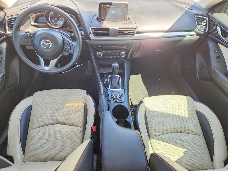 Photo 8 from auction – 2016 MAZDA 3 with VIN JM1BM1N33G1340219