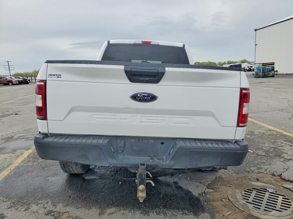 Снимка 6 от търг – 2019 FORD F150 с VIN 1FTFW1E19KFC12637