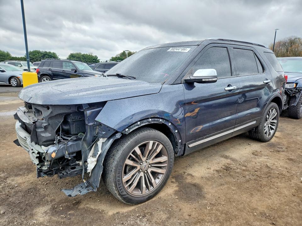 FORD EXPLORER 2017 with VIN 1FM5K8HT2HGA11996 - Photo from auction