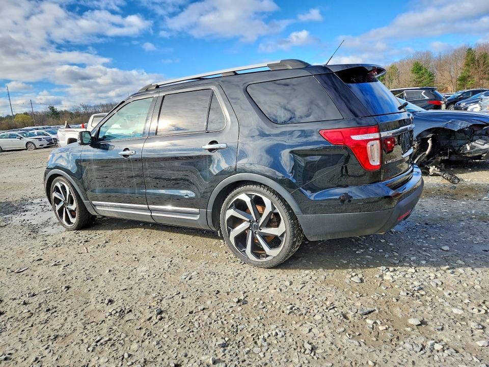 Photo 2 from auction – 2014 FORD EXPLORER with VIN 1FM5K8F85EGA19861
