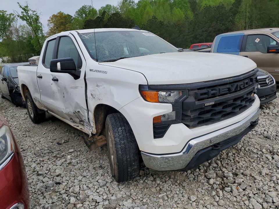 Photo 4 from auction – 2023 CHEVROLET SILVERADO with VIN 1GCRAAED6PZ215183