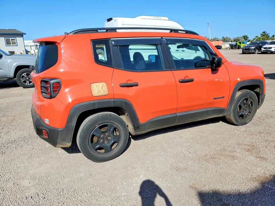 Photo 3 from auction – 2015 JEEP RENEGADE with VIN ZACCJAAT2FPC10370
