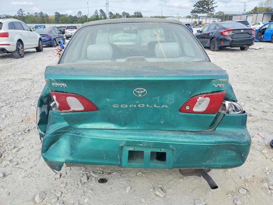 Photo 6 from auction – 1998 TOYOTA COROLLA with VIN 2T1BR12E5WC066491