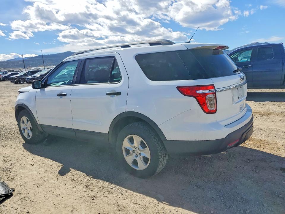 Photo 2 from auction – 2014 FORD EXPLORER with VIN 1FM5K8B80EGB02085