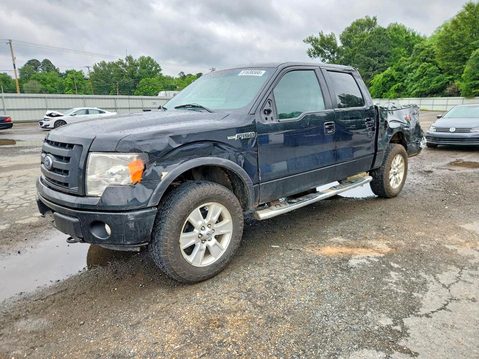 FORD F150 2010 with VIN 1FTFW1EV5AFD93642 - Photo from auction
