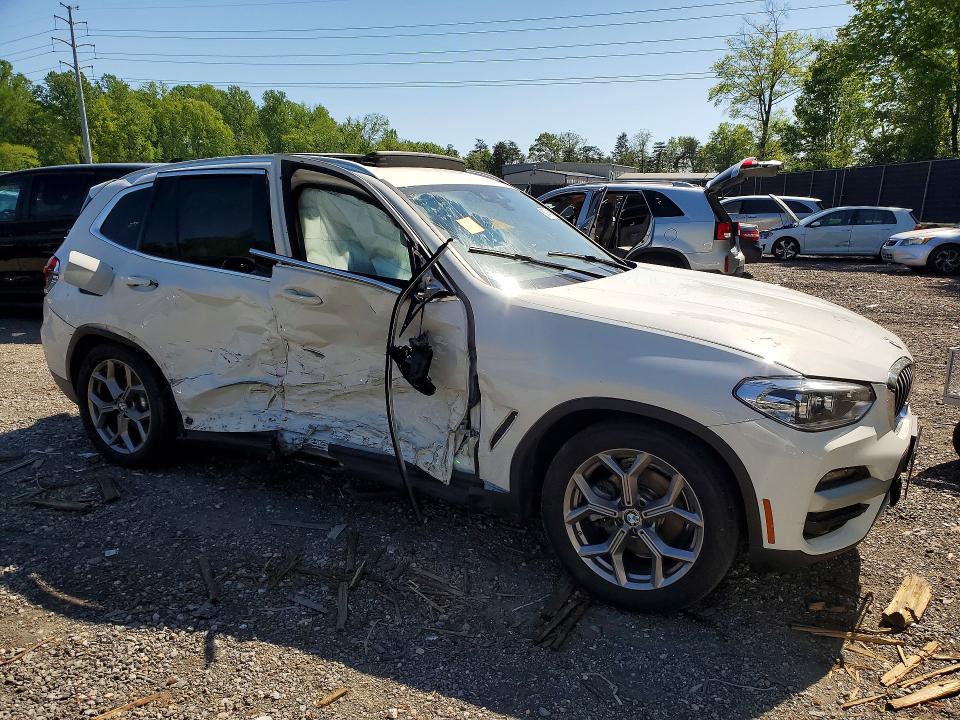 Photo 4 from auction – 2020 BMW X3 with VIN 5UXTY5C00L9C87808