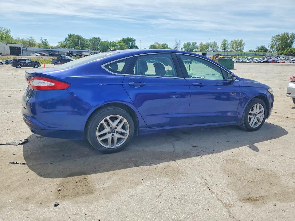 Photo 3 from auction – 2014 FORD FUSION with VIN 3FA6P0HD6ER353465
