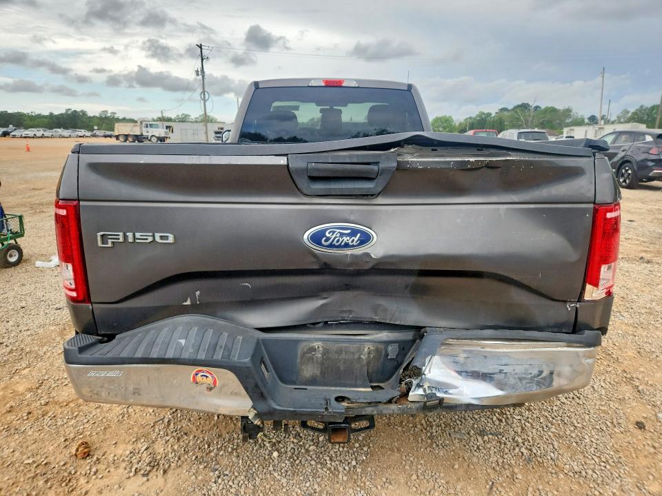 Foto 6 de la subasta – 2017 FORD F150 con VIN 1FTMF1C89HKD76235