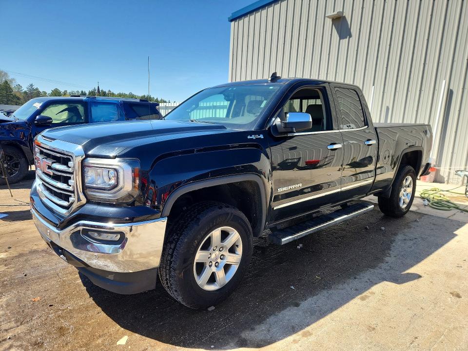 GMC SIERRA 2016 with VIN 1GTV2NEC7GZ414074 - Photo from auction