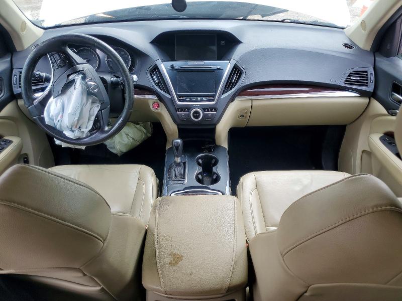 Photo 8 from auction – 2015 ACURA MDX with VIN 5FRYD3H4XFB007675