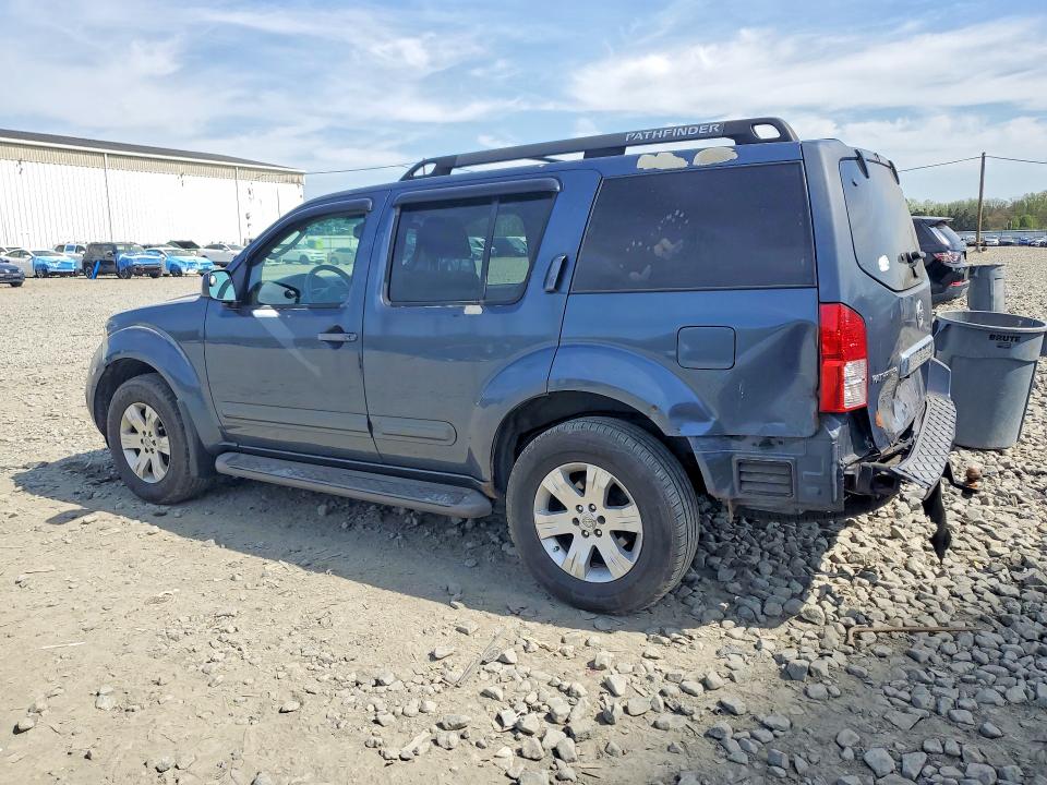 Photo 2 from auction – 2006 NISSAN PATHFINDER with VIN 5N1AR18W96C635973