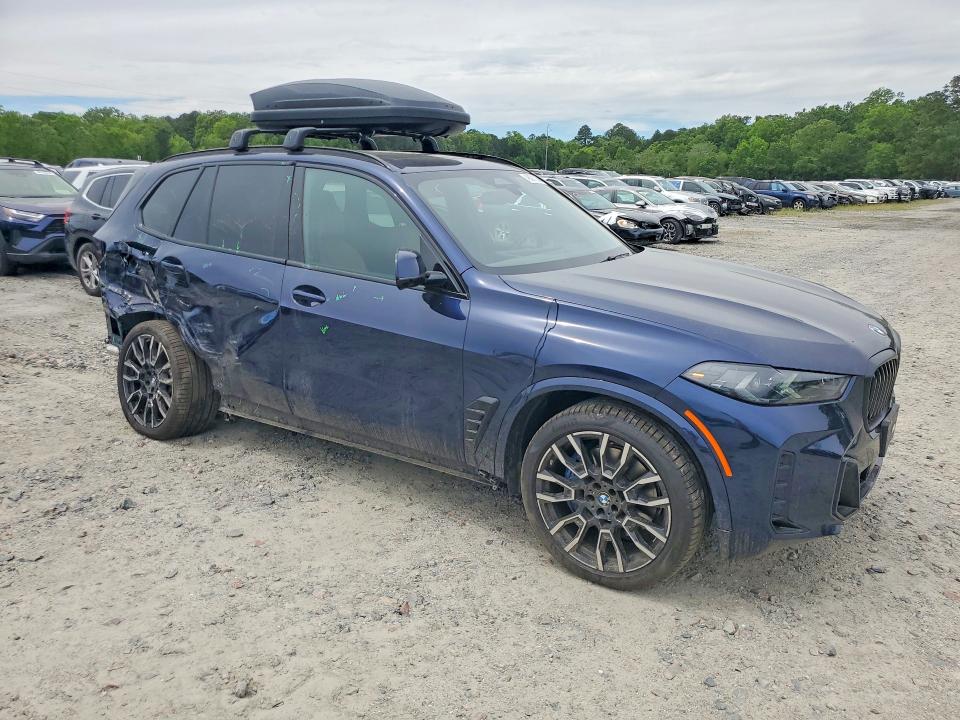 Photo 4 from auction – 2026 BMW X5 with VIN 5UX23EU05T9203133