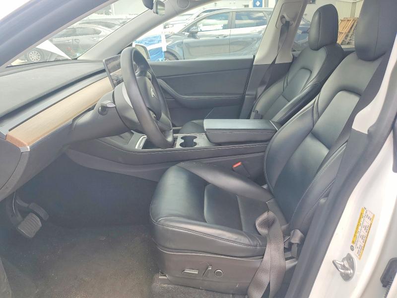 Photo 7 from auction – 2021 TESLA MODEL Y with VIN 5YJYGDEE0MF176810