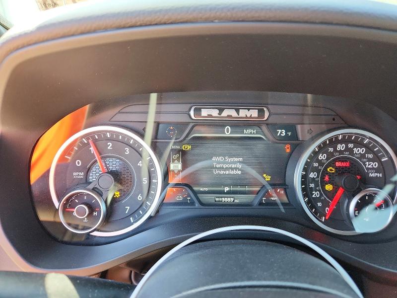 Photo 9 from auction – 2026 RAM 1500 with VIN 1C6SRFFP6TN277580