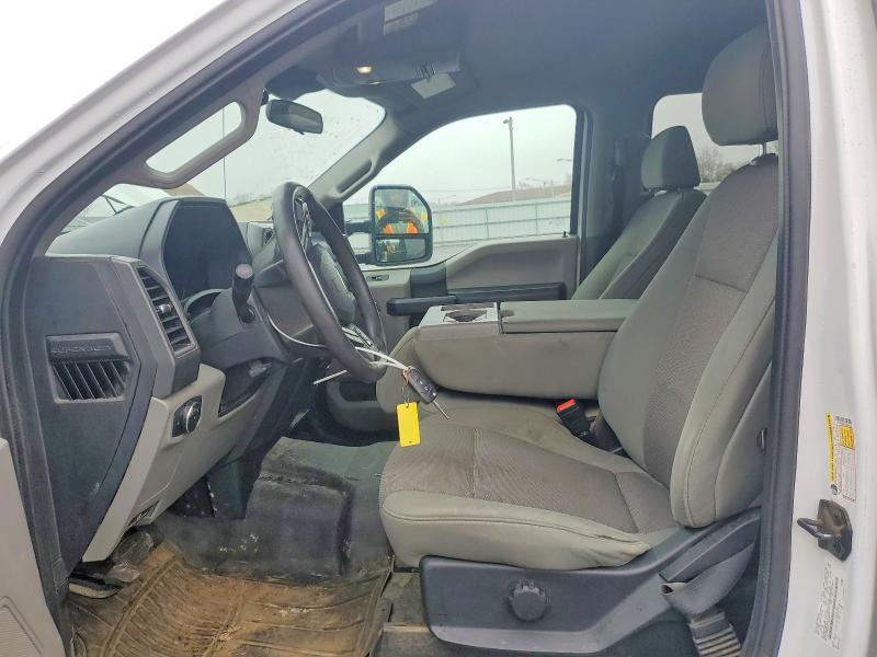 Photo 7 from auction – 2020 FORD F250 with VIN 1FT7W2B67LEE30416