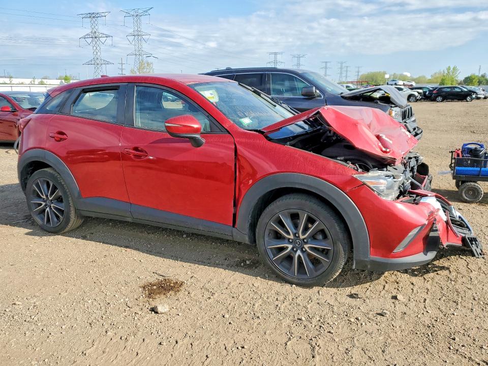Photo 4 from auction – 2018 MAZDA CX-3 with VIN JM1DKFC72J0305346