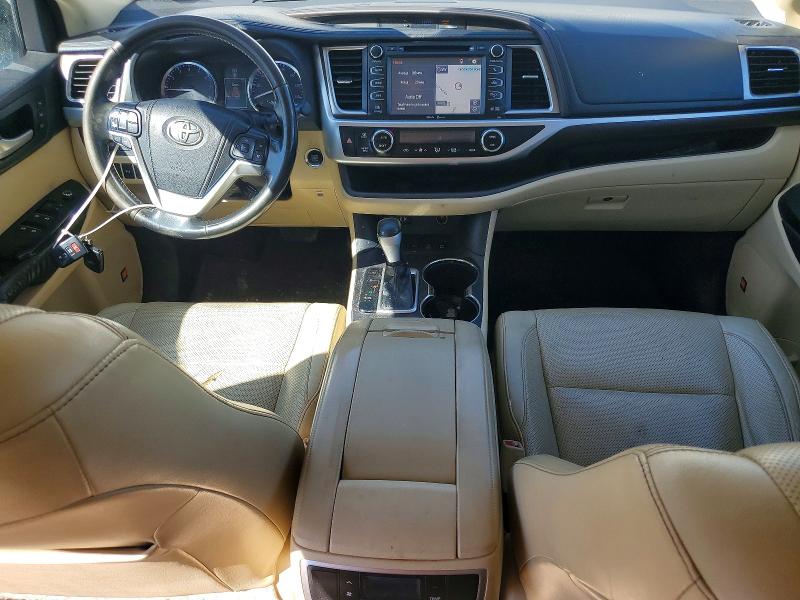 Photo 8 from auction – 2014 TOYOTA HIGHLANDER with VIN 5TDDKRFHXES010374