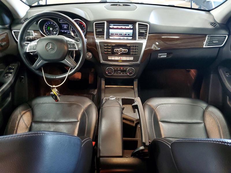 Photo 8 from auction – 2013 MERCEDES-BENZ ML with VIN 4JGDA2EB4DA208253