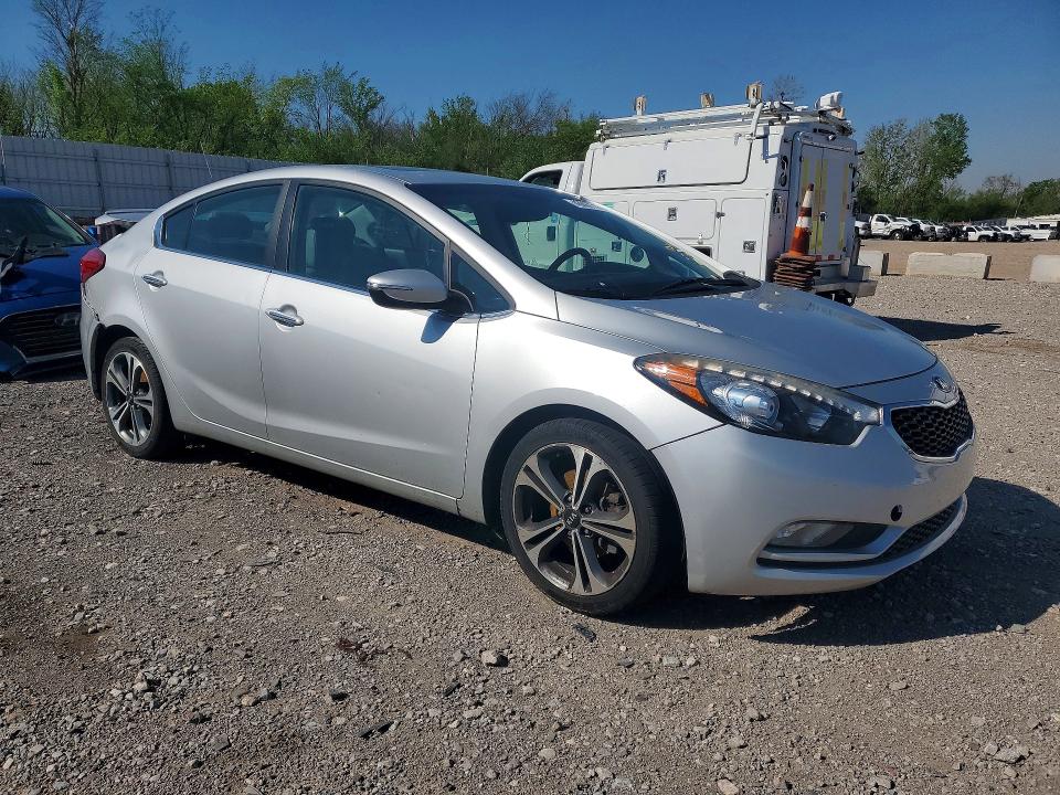 Photo 4 from auction – 2015 KIA FORTE with VIN KNAFZ4A80F5378422