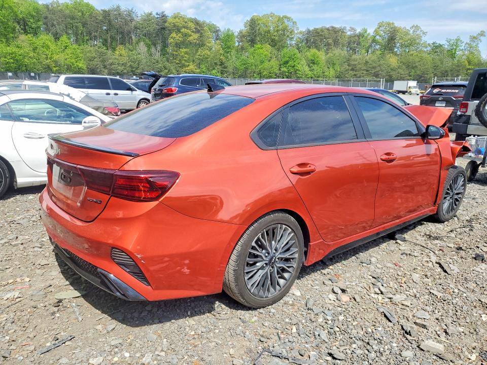 Photo 3 from auction – 2023 KIA FORTE with VIN 3KPF54AD3PE539704
