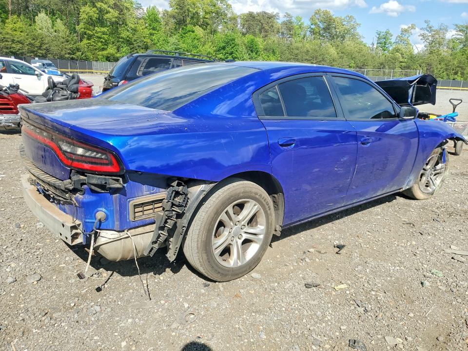 Photo 3 from auction – 2021 DODGE CHARGER with VIN 2C3CDXBG0MH628392