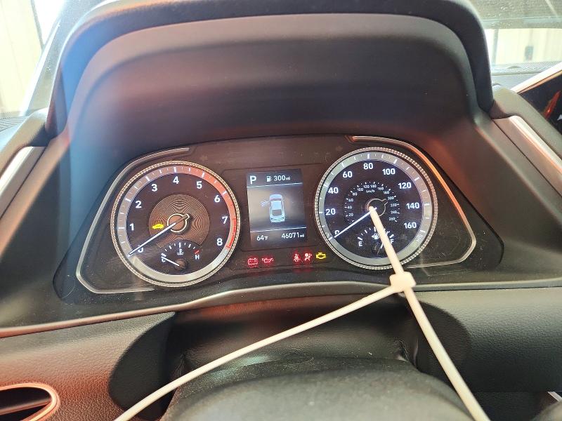 Photo 9 from auction – 2021 HYUNDAI SONATA with VIN 5NPEG4JA6MH078601