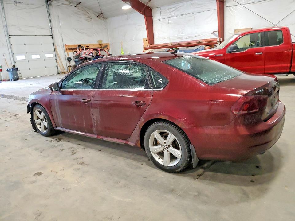 Photo 2 from auction – 2012 VOLKSWAGEN PASSAT with VIN 1VWBP7A34CC020192