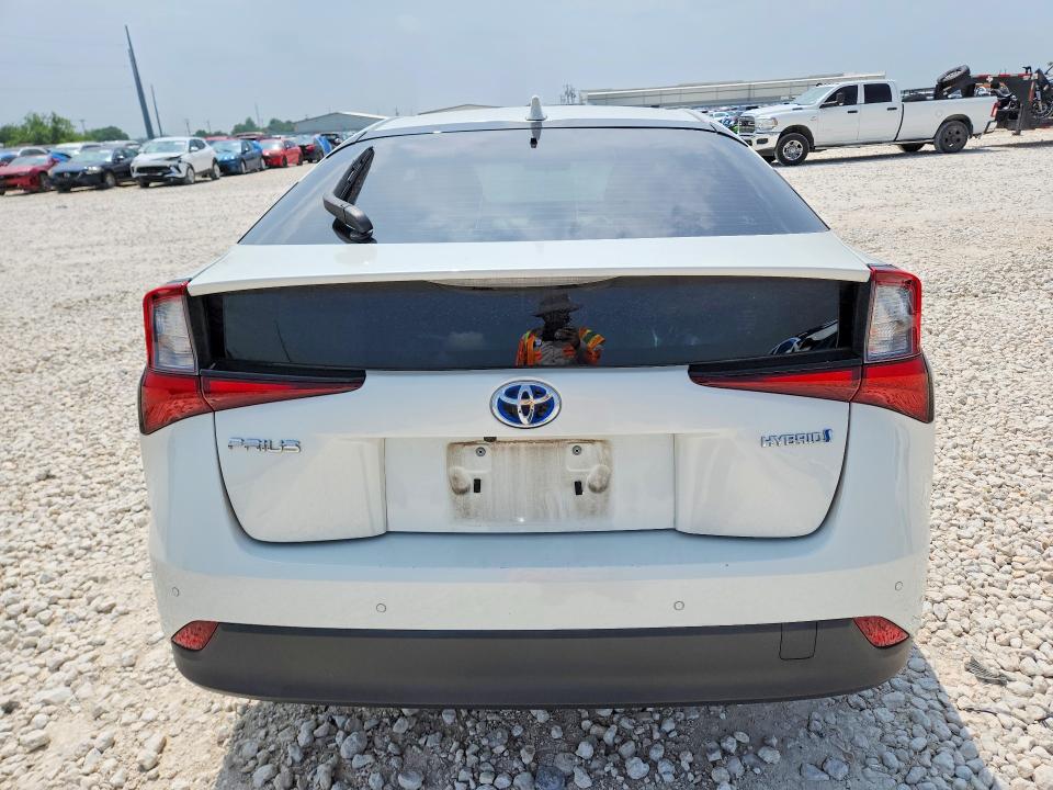 Photo 6 from auction – 2020 TOYOTA PRIUS with VIN JTDKARFU5L3124417