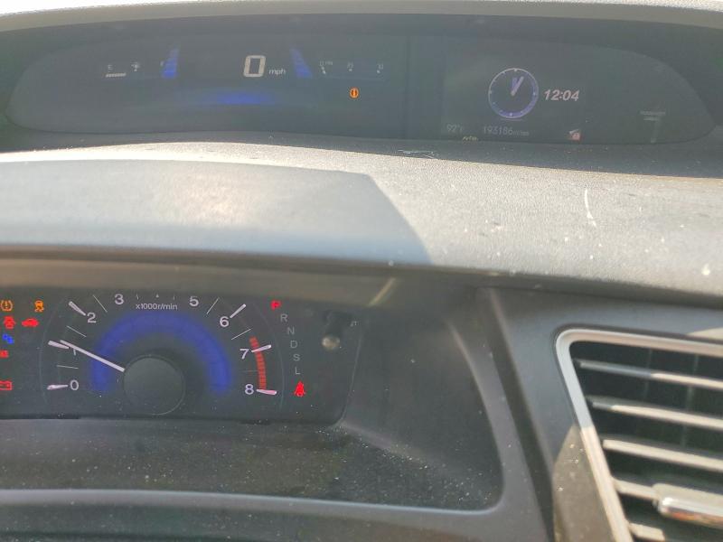 Photo 9 from auction – 2014 HONDA CIVIC with VIN 2HGFB2F54EH526266