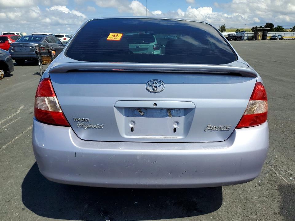 Photo 6 from auction – 2002 TOYOTA PRIUS with VIN JT2BK18U220048921
