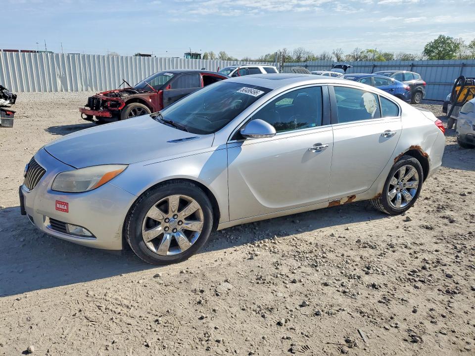 Photo 1 from auction – 2013 BUICK REGAL with VIN 2G4GS5EV5D9166340