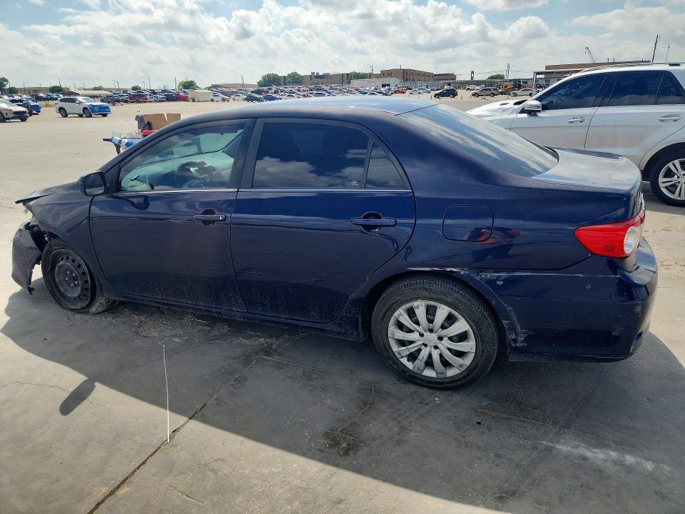 Photo 2 from auction – 2013 TOYOTA COROLLA with VIN 2T1BU4EE7DC948299