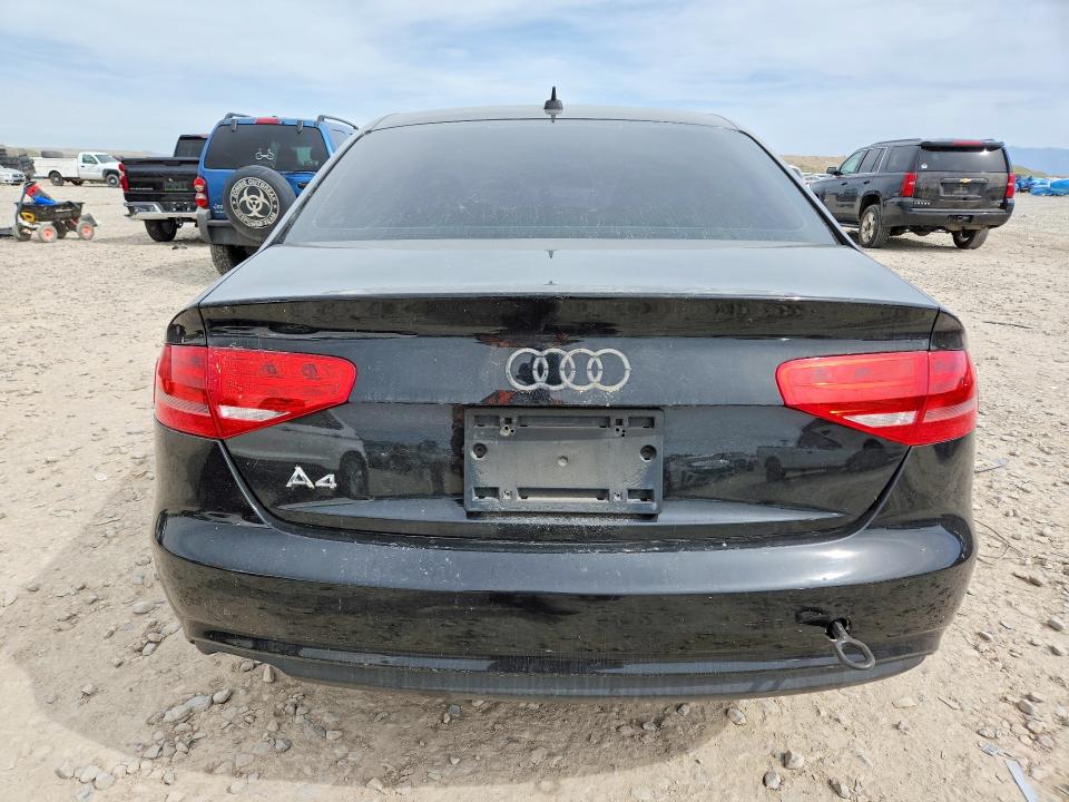Photo 6 from auction – 2014 AUDI A4 with VIN WAUAFAFLXEN009225