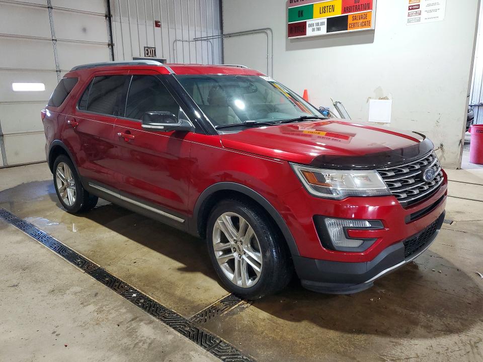 Photo 4 from auction – 2017 FORD EXPLORER with VIN 1FM5K7D80HGB28083