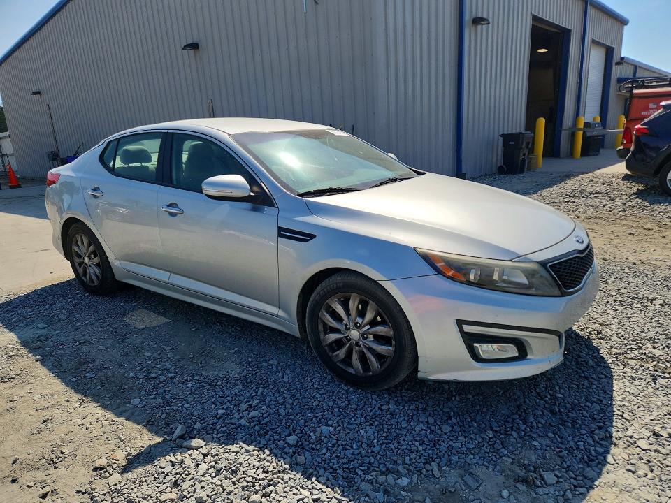 Photo 4 from auction – 2015 KIA OPTIMA with VIN 5XXGM4A70FG496608