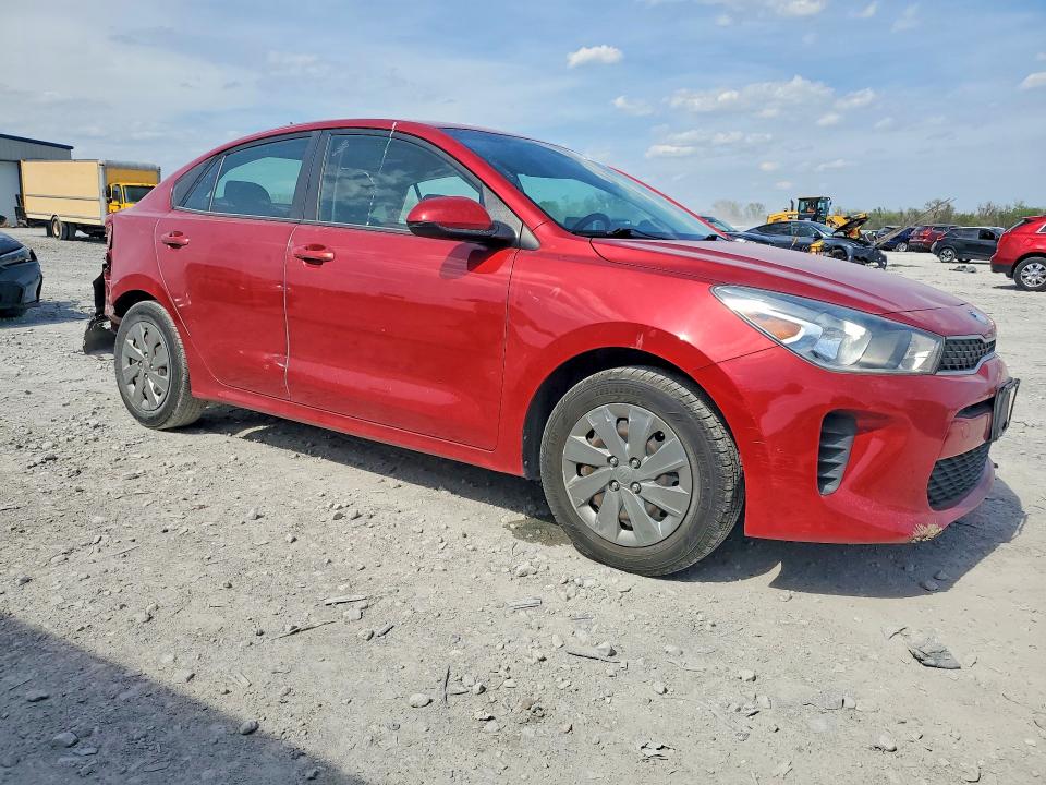 Снимка 4 от търг – 2020 KIA RIO с VIN 3KPA24AD9LE320307