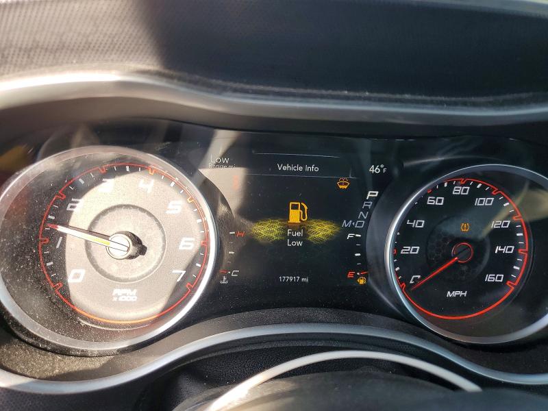 Photo 9 from auction – 2018 DODGE CHARGER with VIN 2C3CDXJG8JH277728