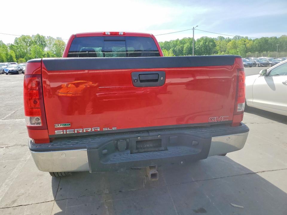 Photo 6 from auction – 2012 GMC SIERRA with VIN 1GTR2VE79CZ243052