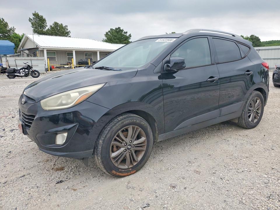 2014 HYUNDAI TUCSON - Търг №51522666